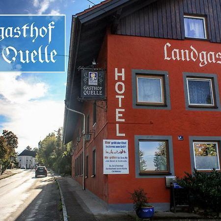 זיסהאופט Landgasthof Zur Quelle מראה חיצוני תמונה