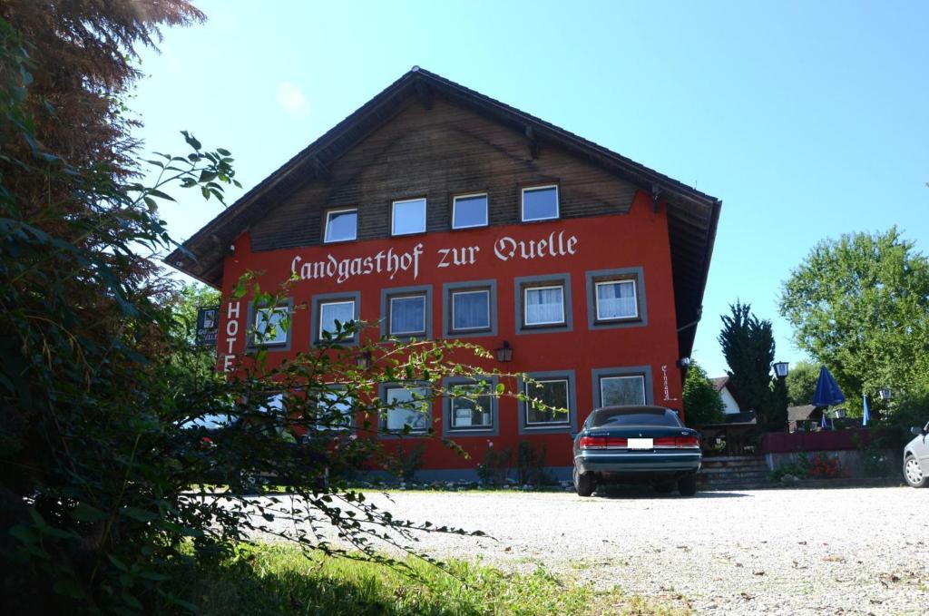 זיסהאופט Landgasthof Zur Quelle מראה חיצוני תמונה