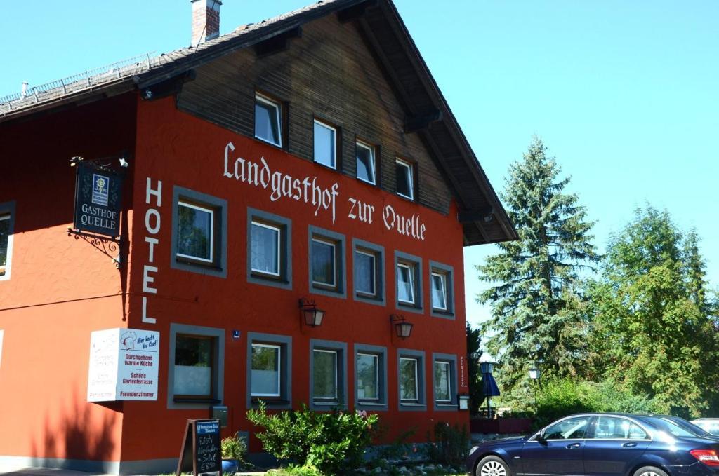 זיסהאופט Landgasthof Zur Quelle מראה חיצוני תמונה