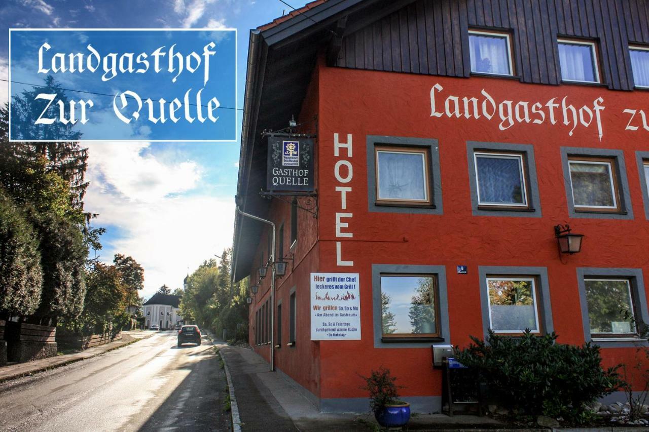 זיסהאופט Landgasthof Zur Quelle מראה חיצוני תמונה
